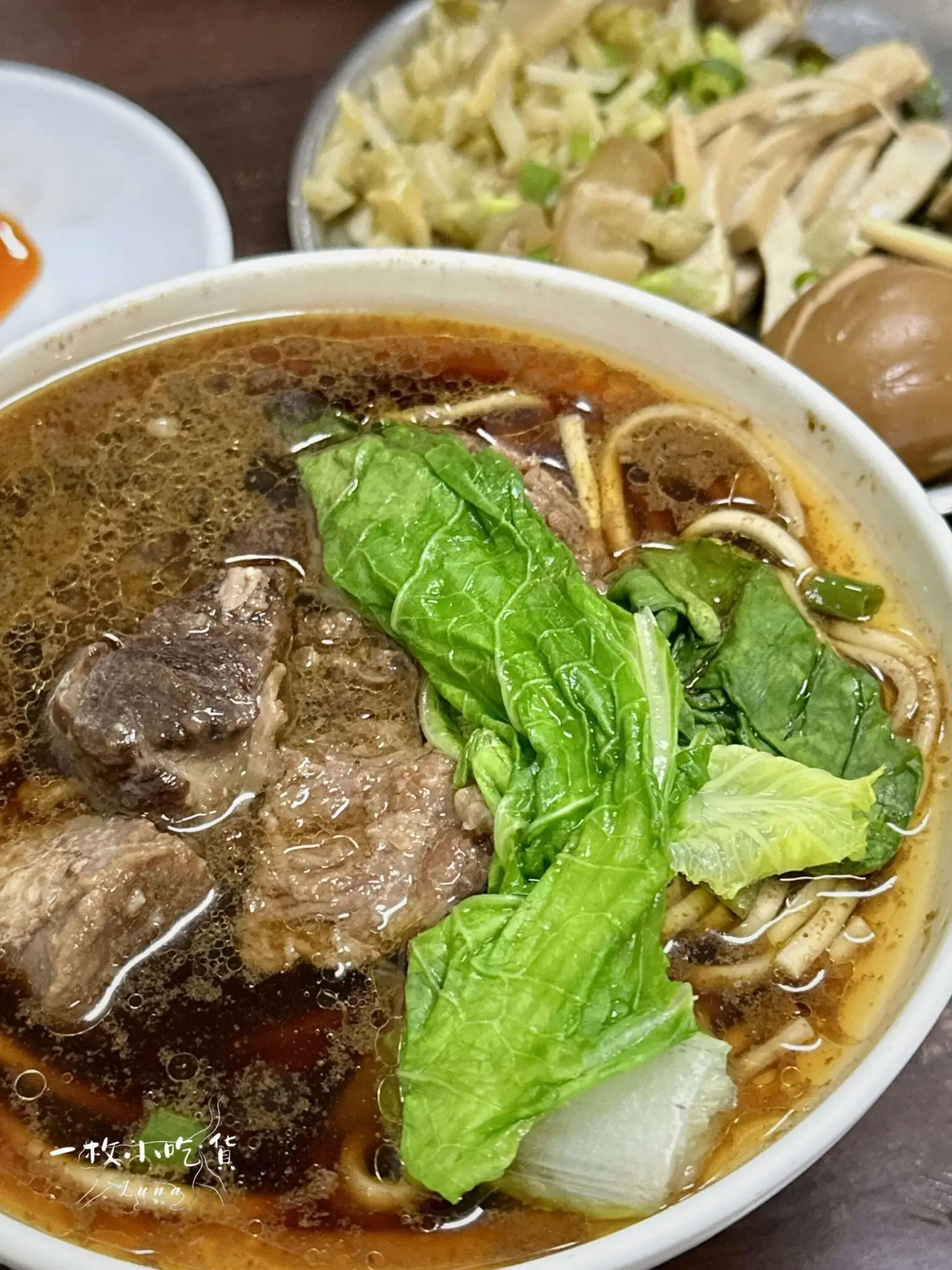 阿銘牛肉麵民權店牛肉麵