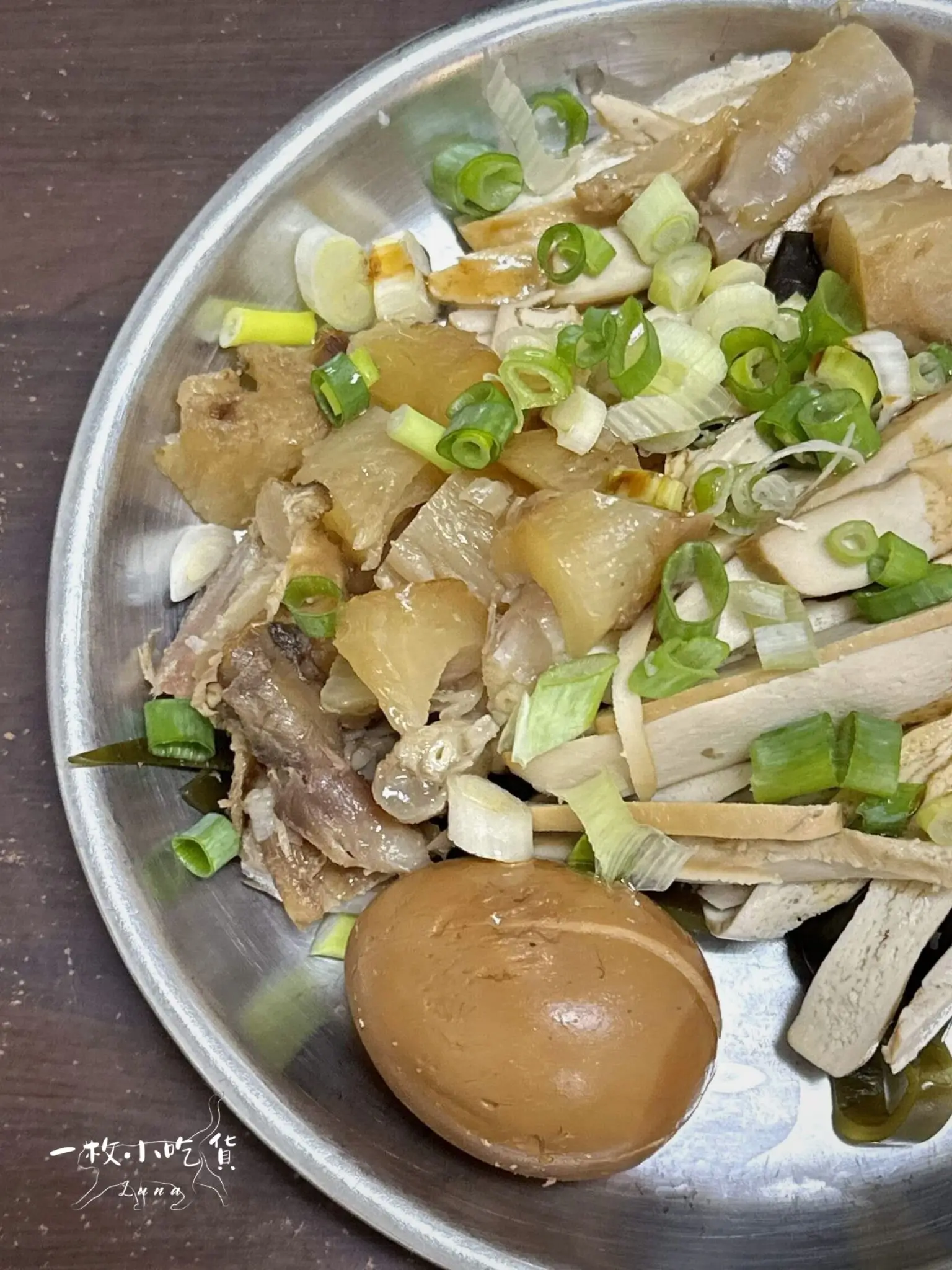 阿銘牛肉麵民權店滷菜