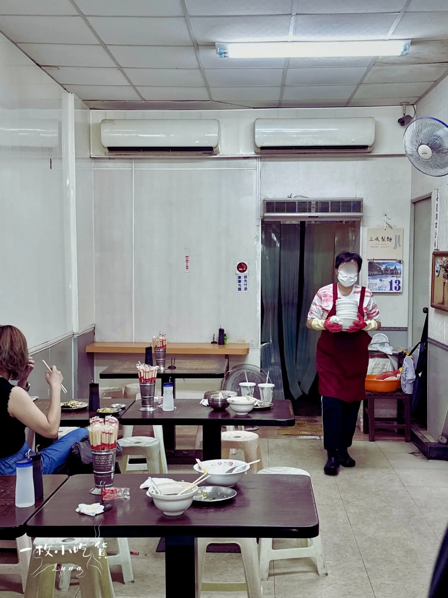 阿銘牛肉麵民權店環境