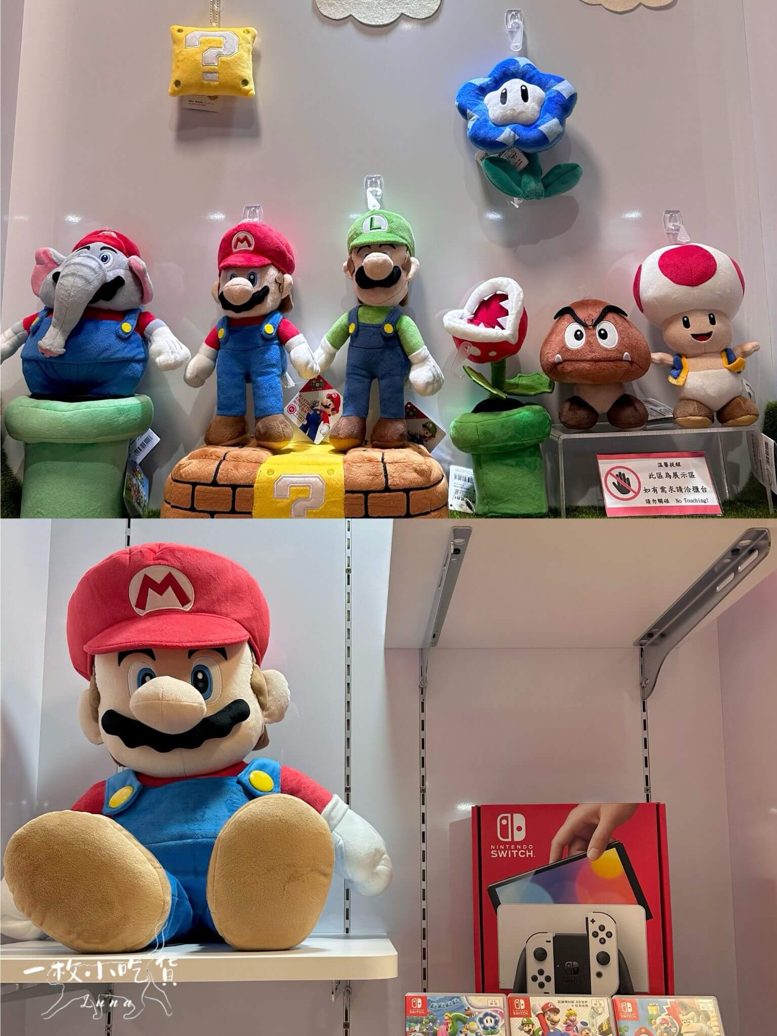 台南任天堂馬力歐娃娃