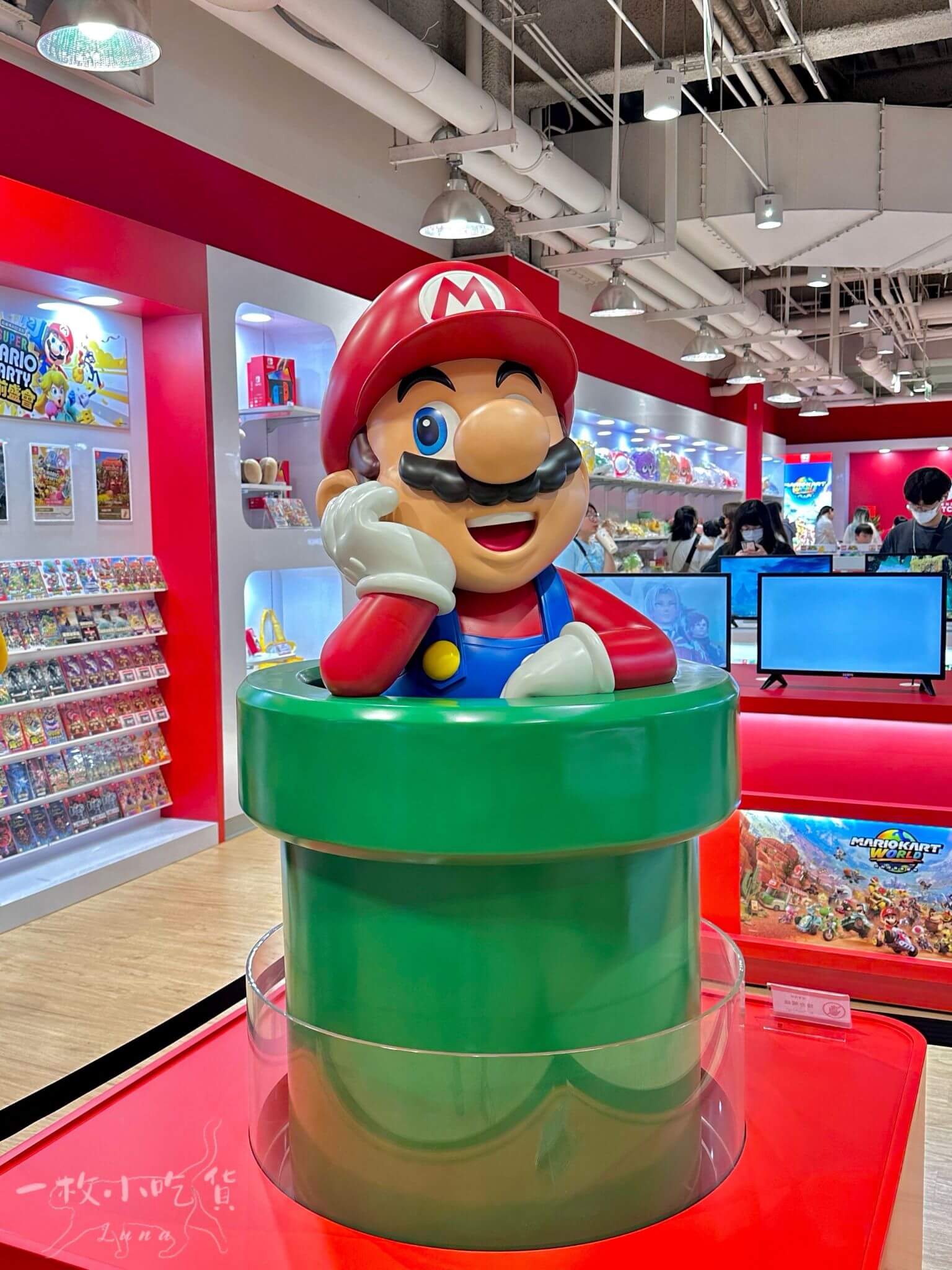 台南任天堂馬力歐水管