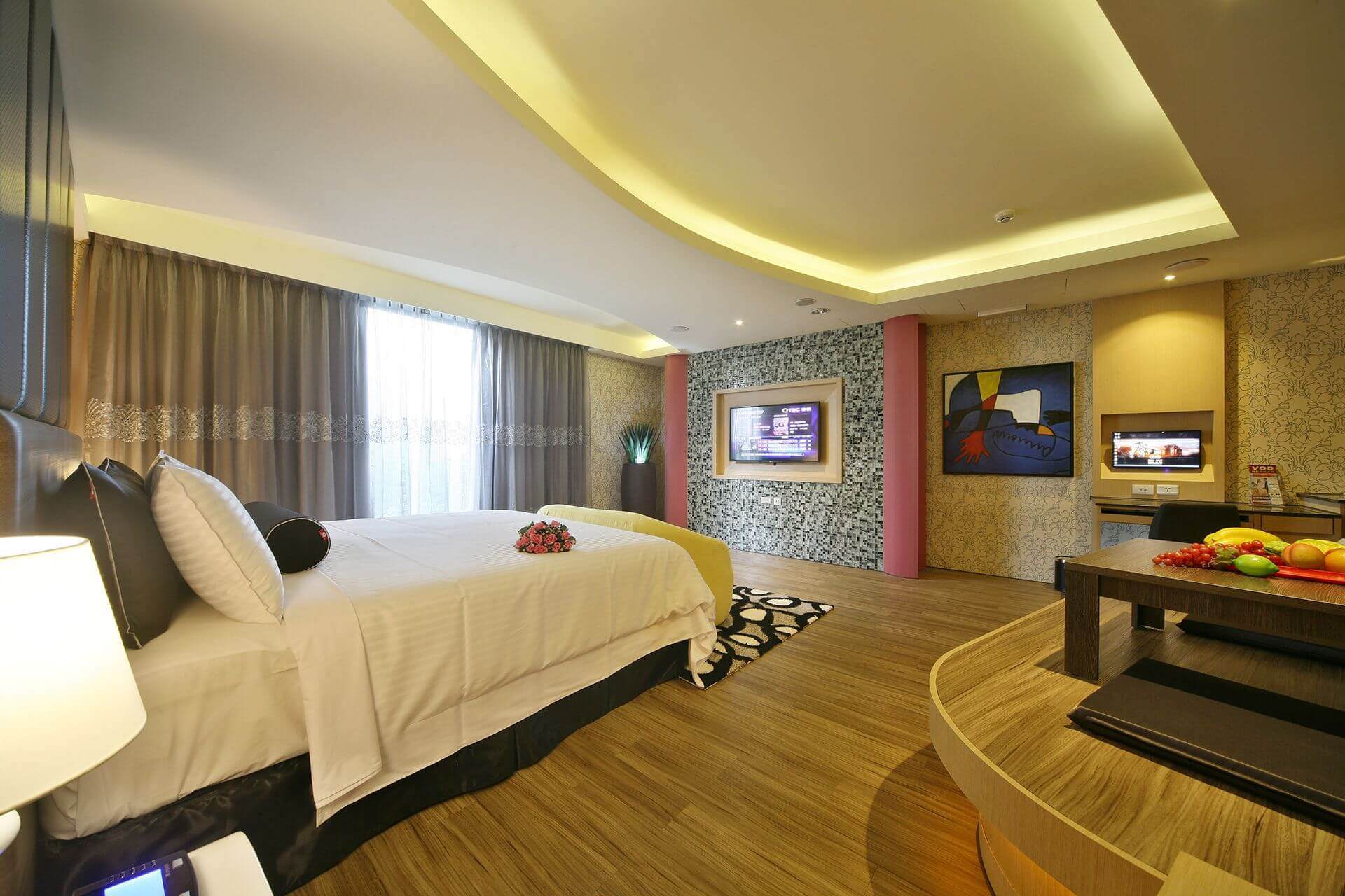 Doule Motel eluxe room2