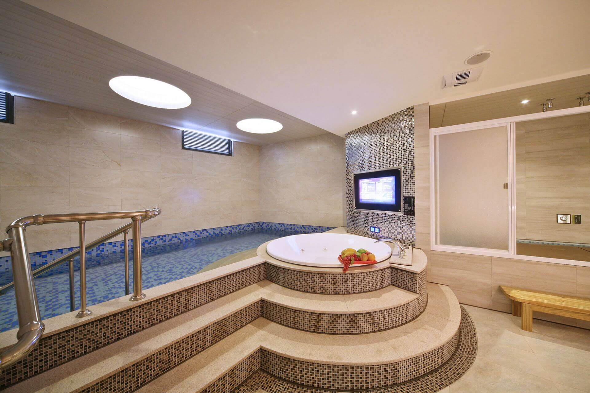 Doule Motel eluxe room3