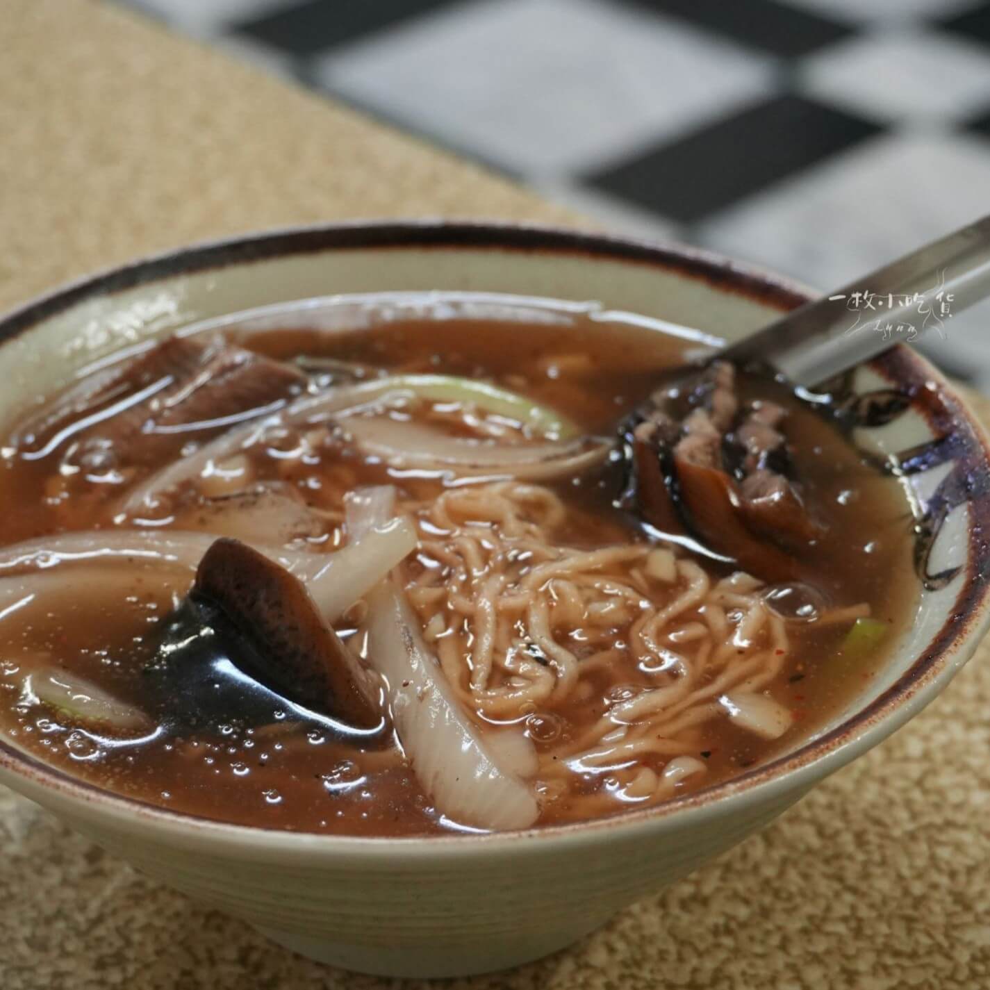 Wanli Eel Eel noodles tainan 1