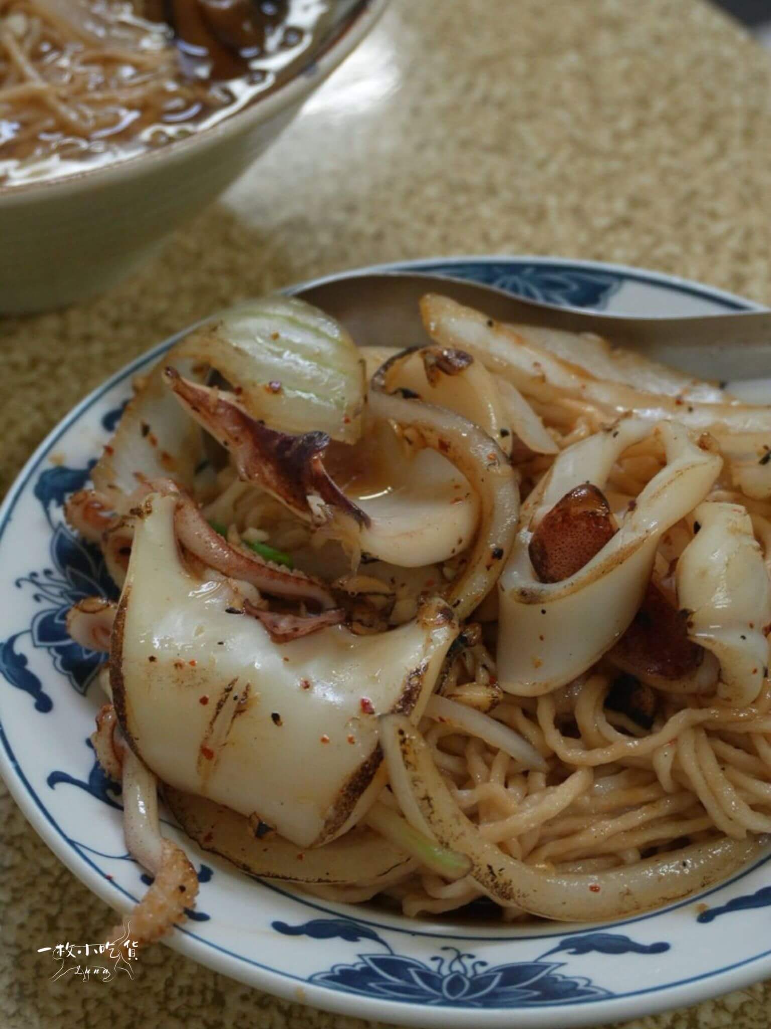 Wanli Eel Eel noodles tainan10