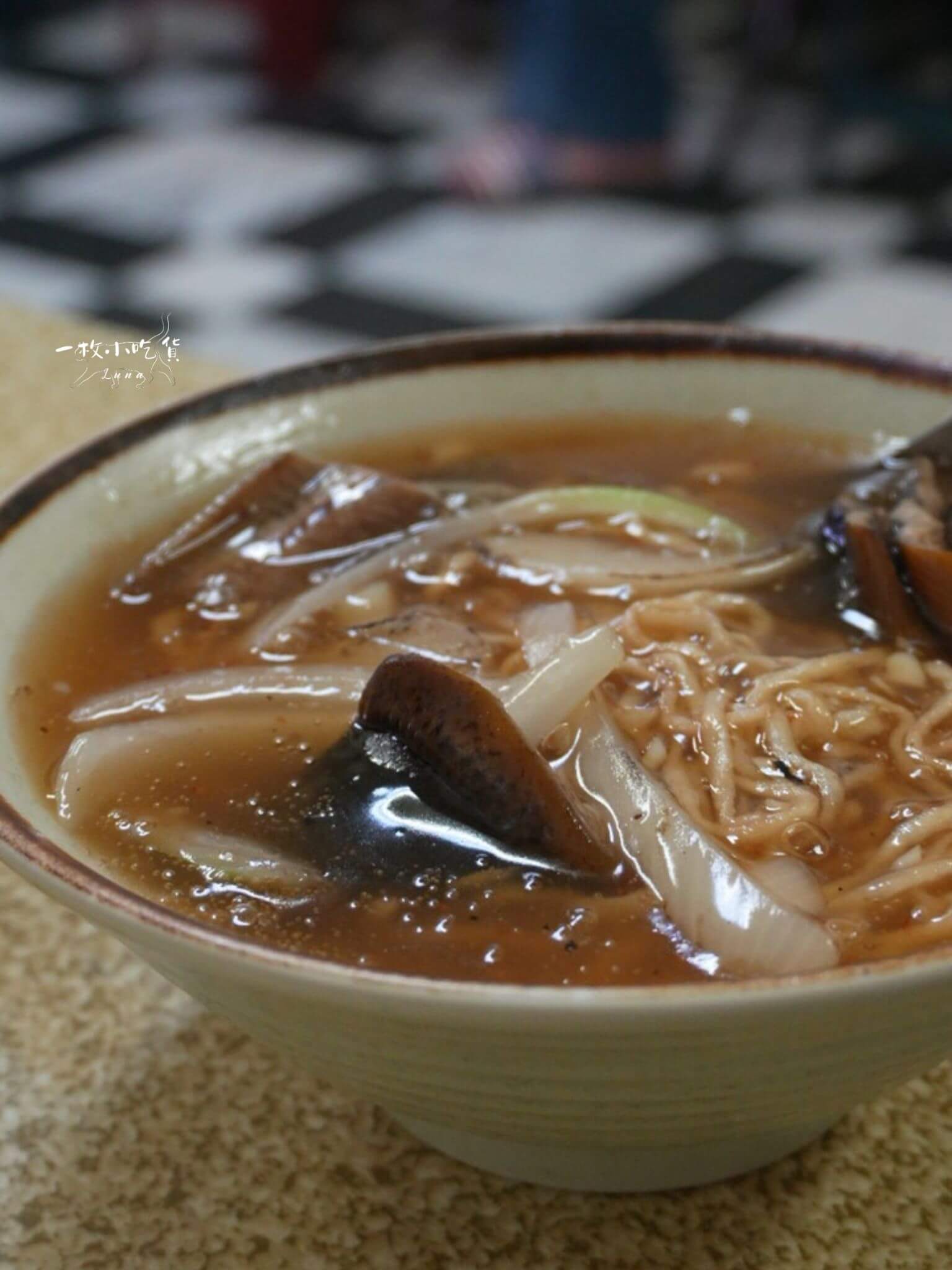 Wanli Eel Eel noodles tainan12