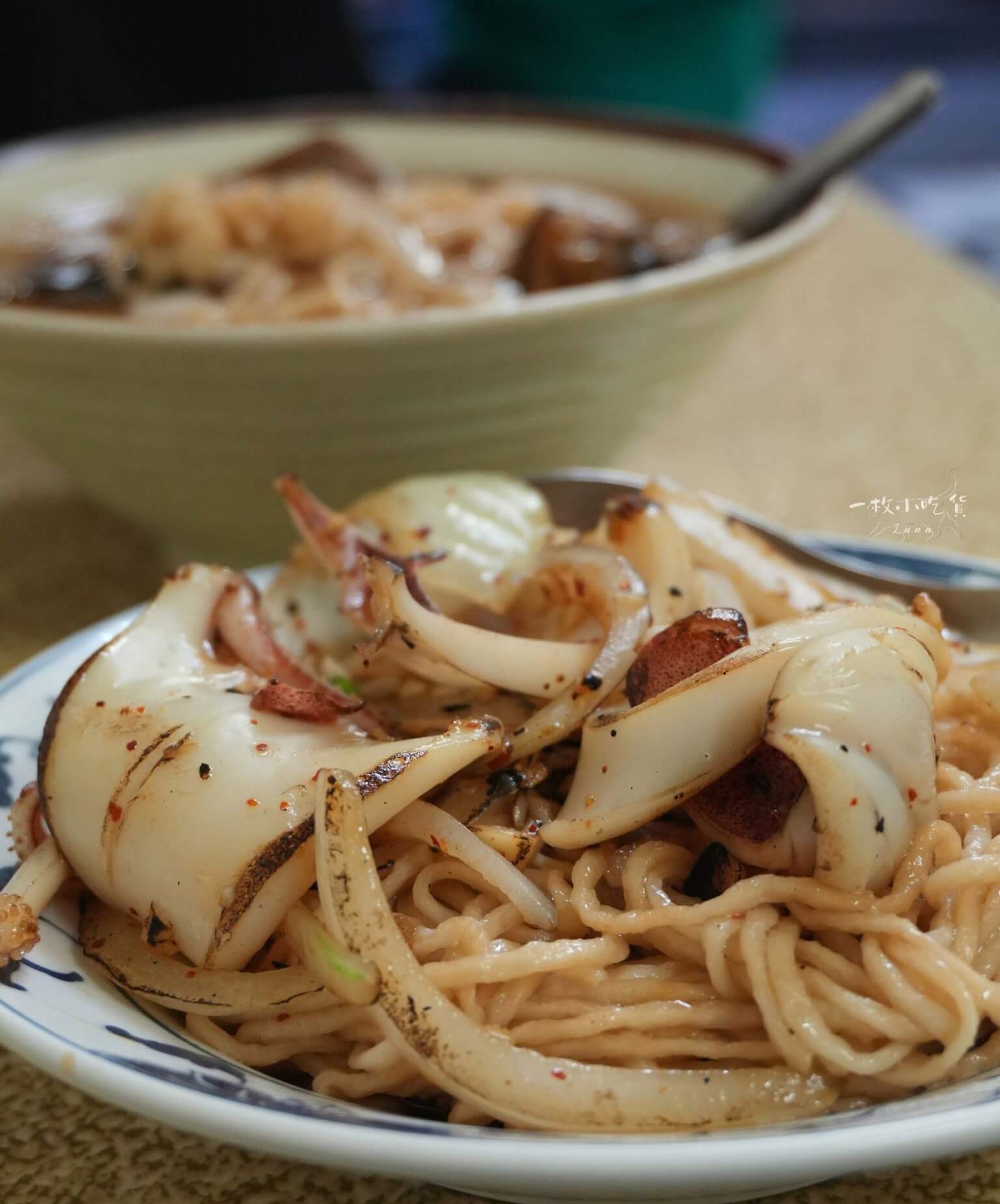 Wanli Eel Eel noodles tainan9 1