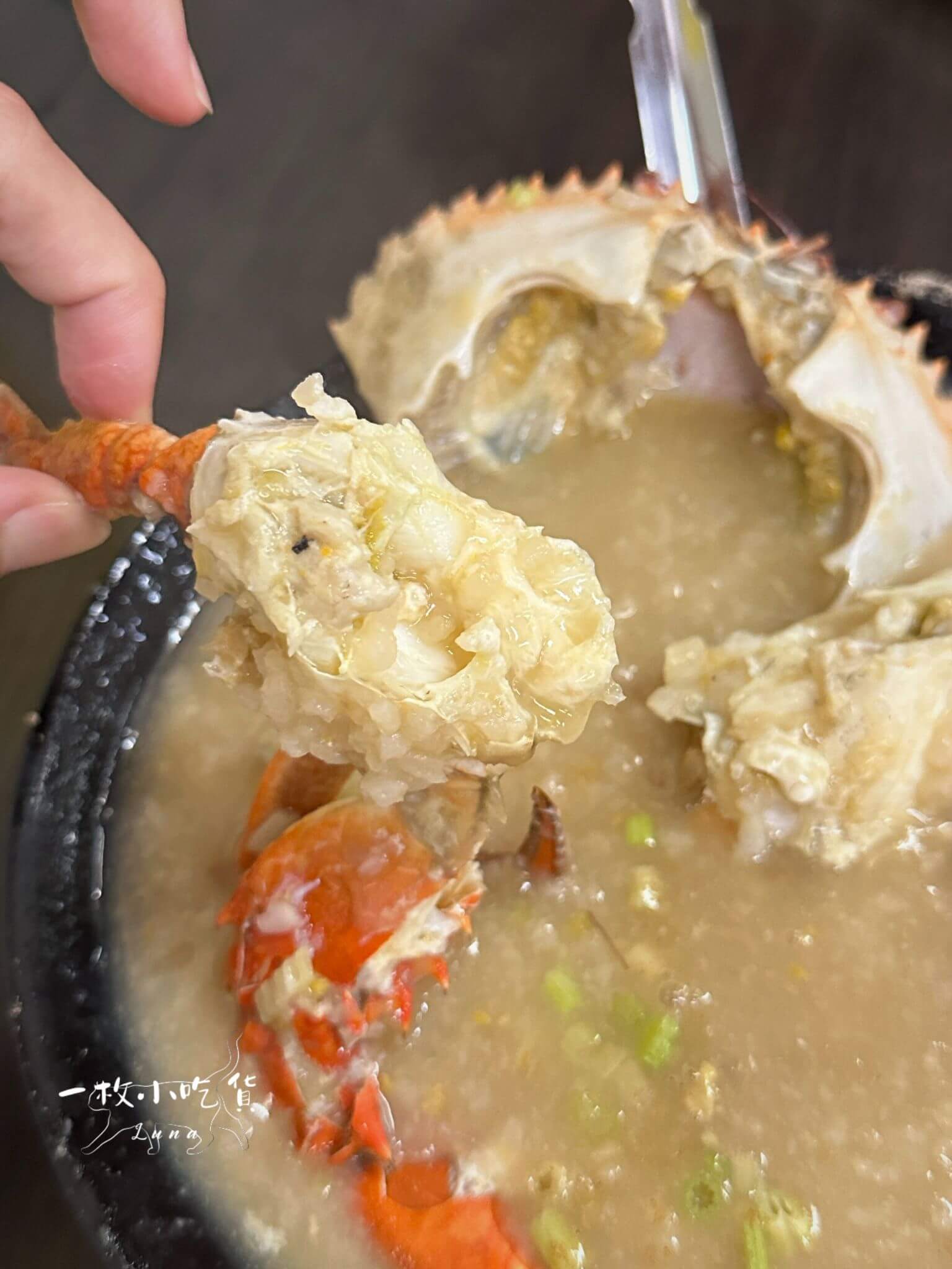 amei fish soup crab