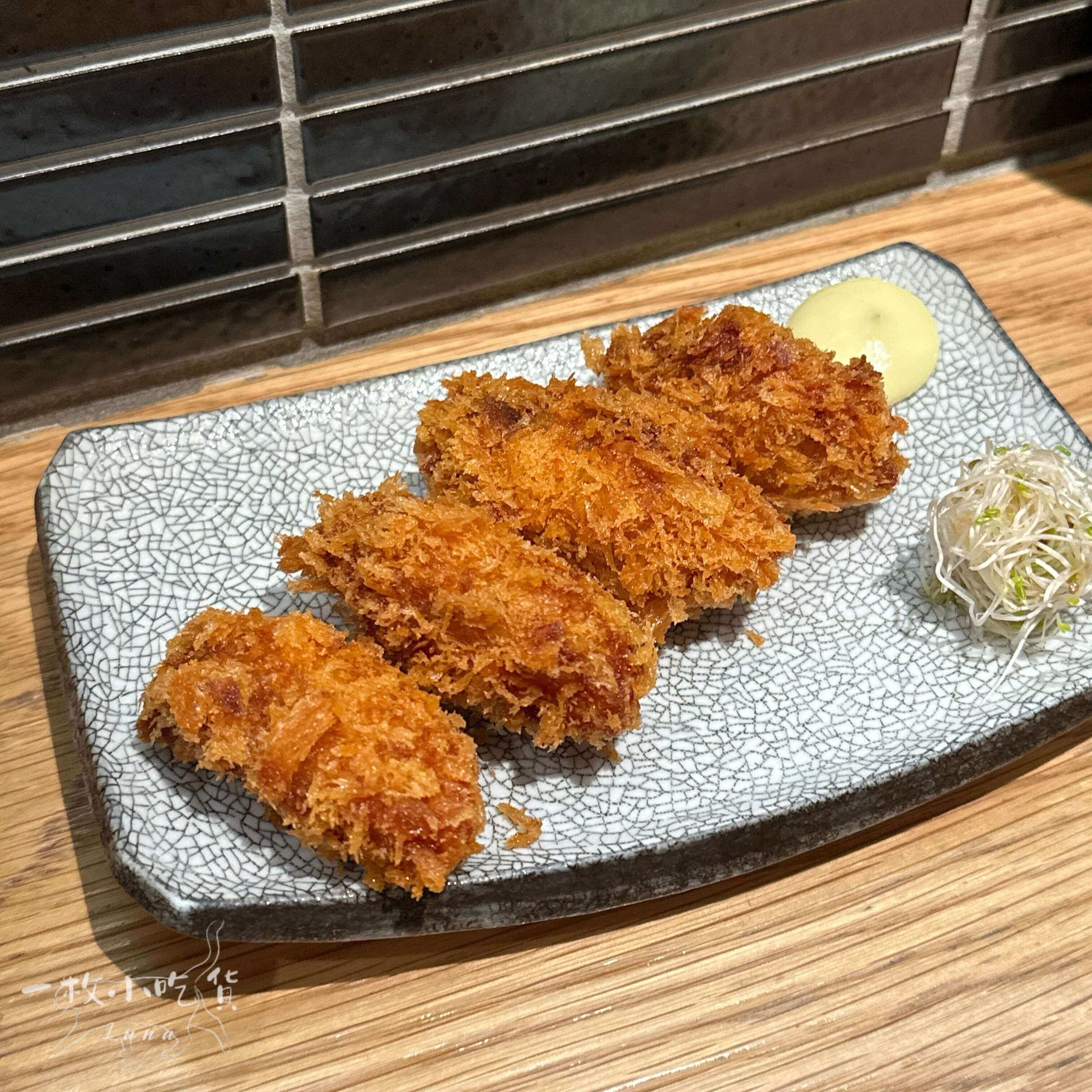 千璽公子炸牡蠣