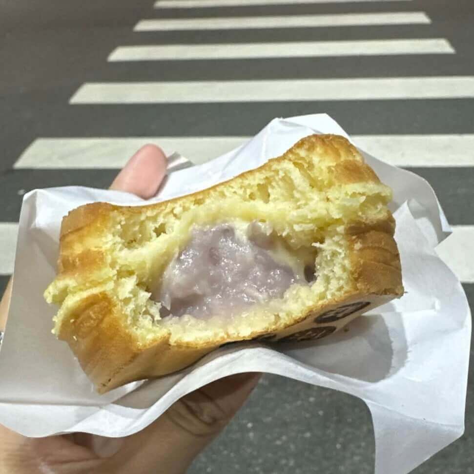 mazu village drink shop wheel cake