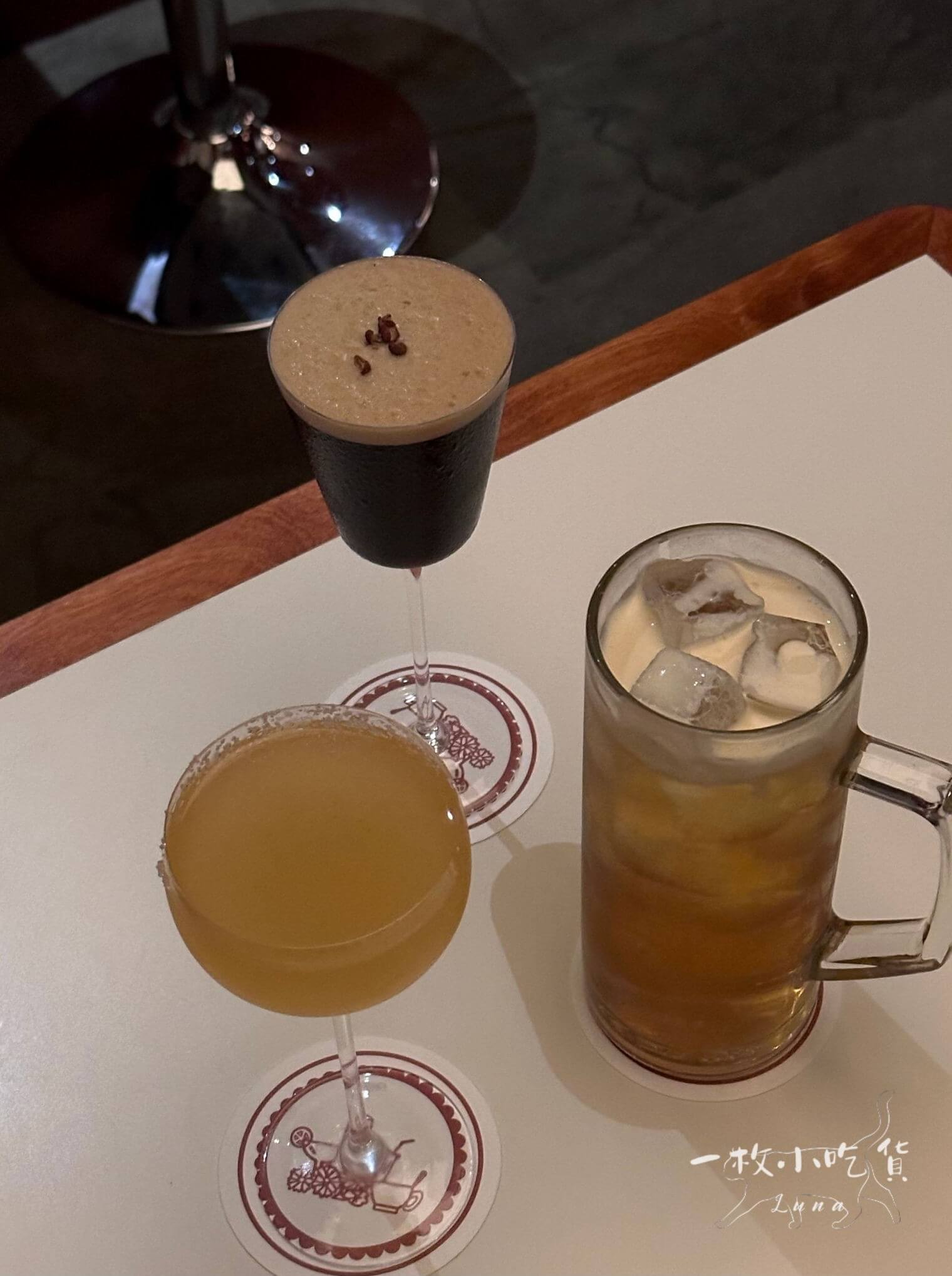 pinoko bubble red tea cocktail