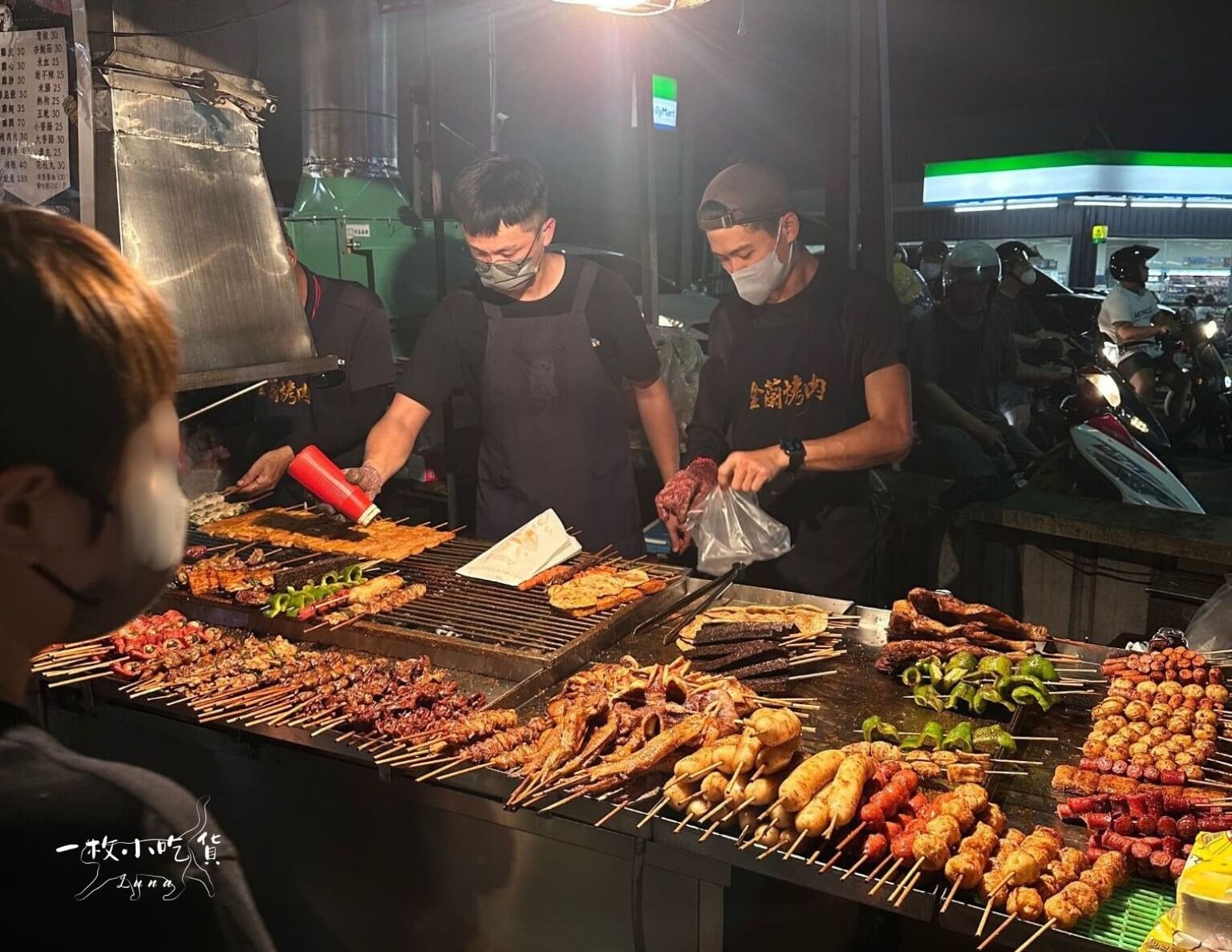 shanhua night market bbq