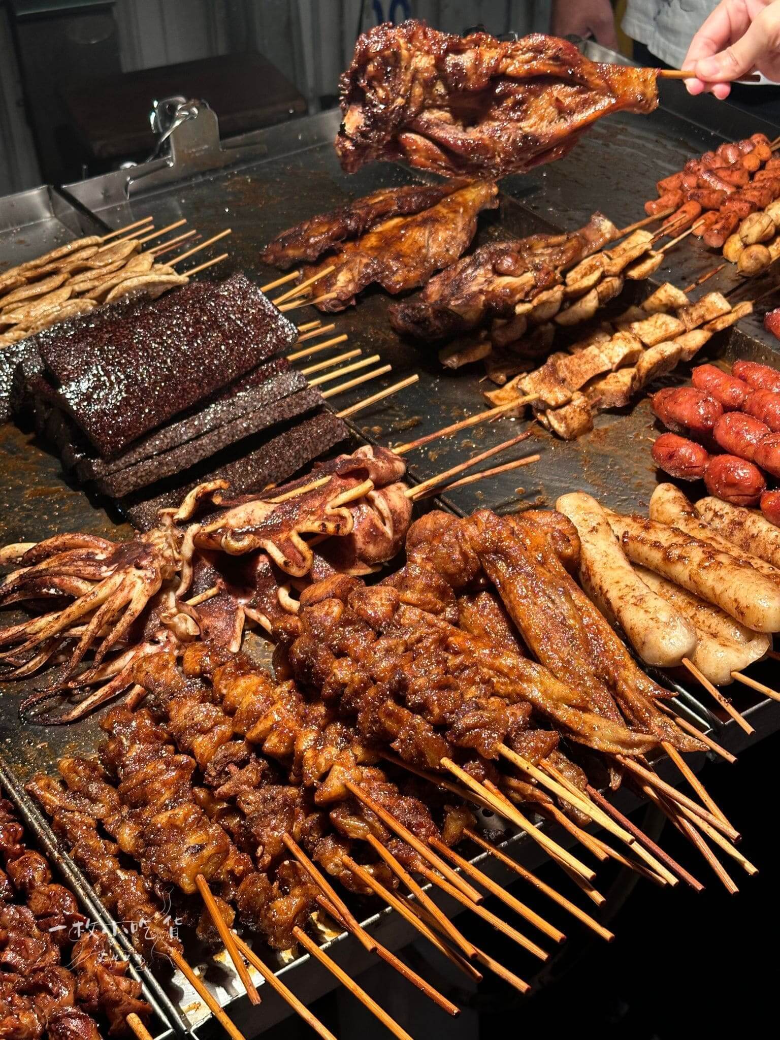 善化夜市金蘭烤肉