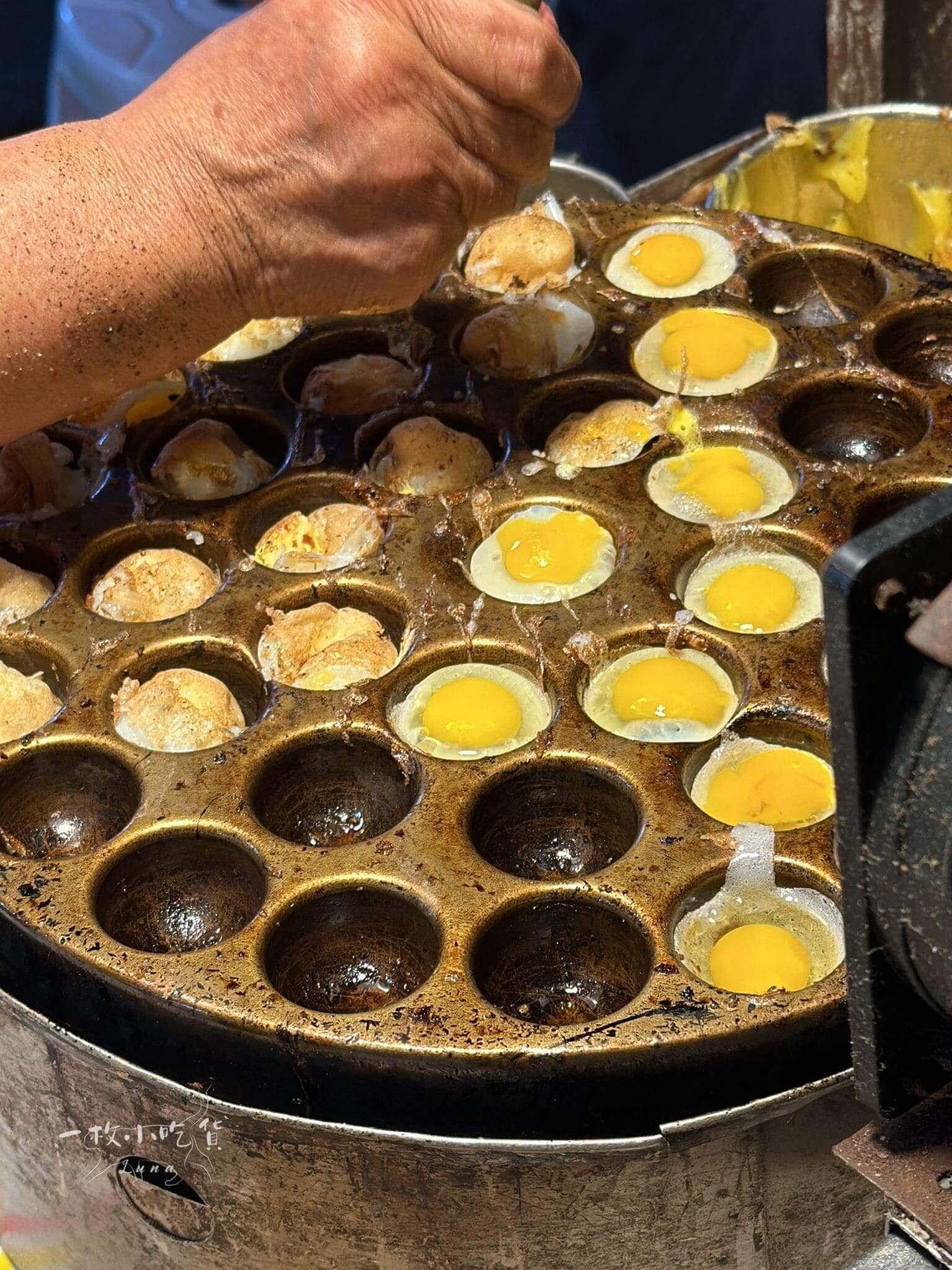 shanhua night market bird eggs2