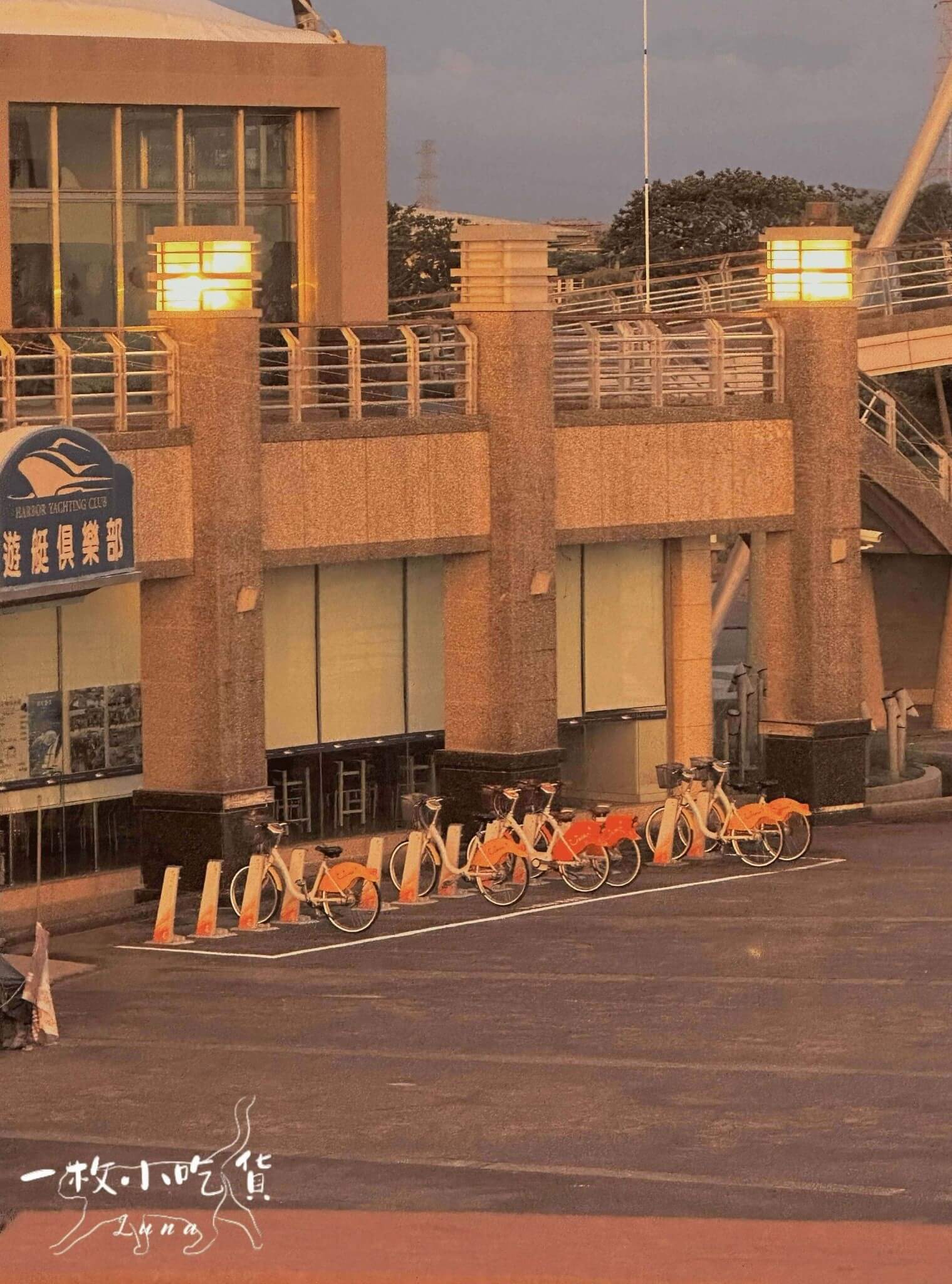 興達港情人碼頭ubike