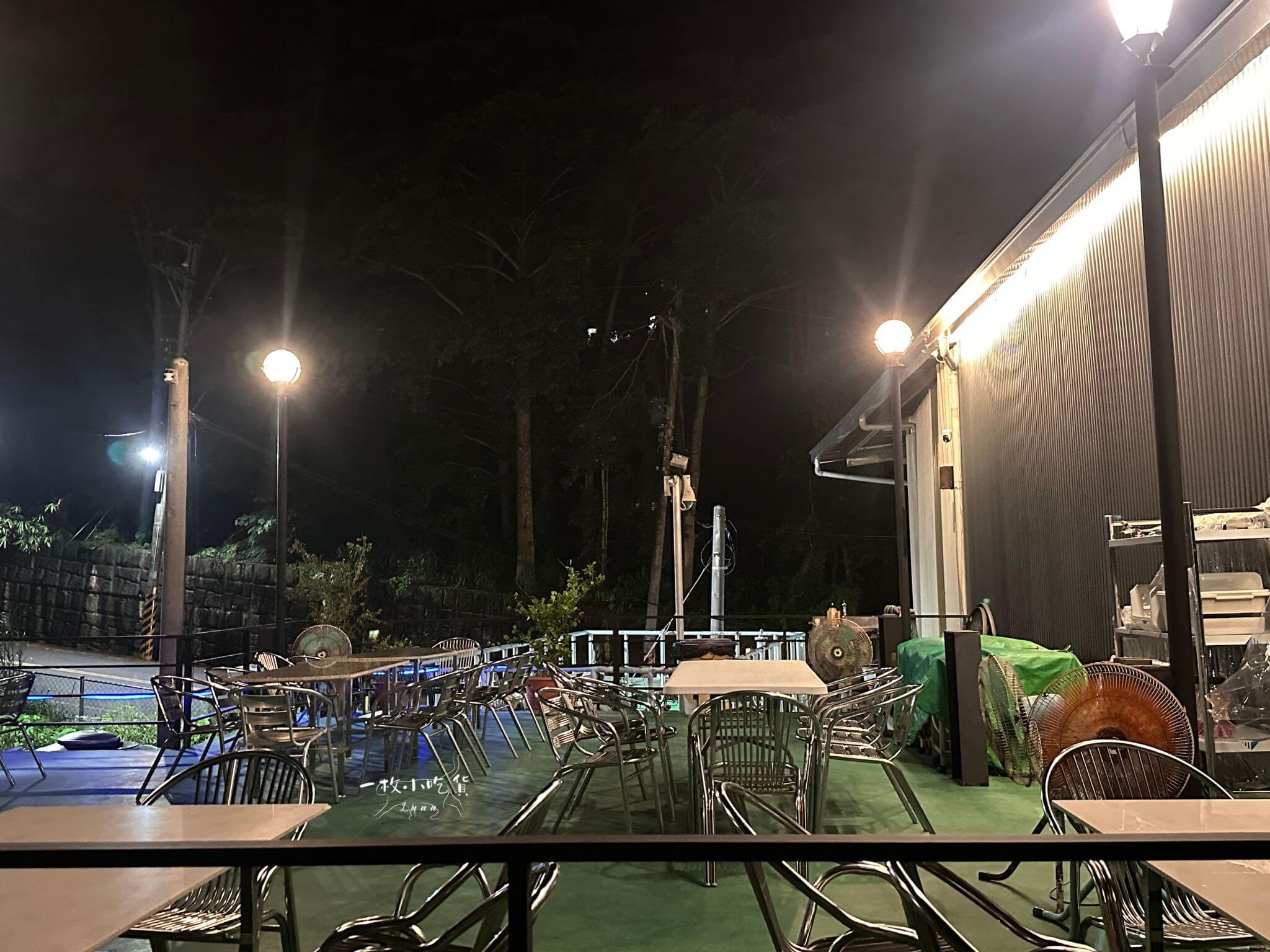 Starry Dagangshan Scenic Cafe3