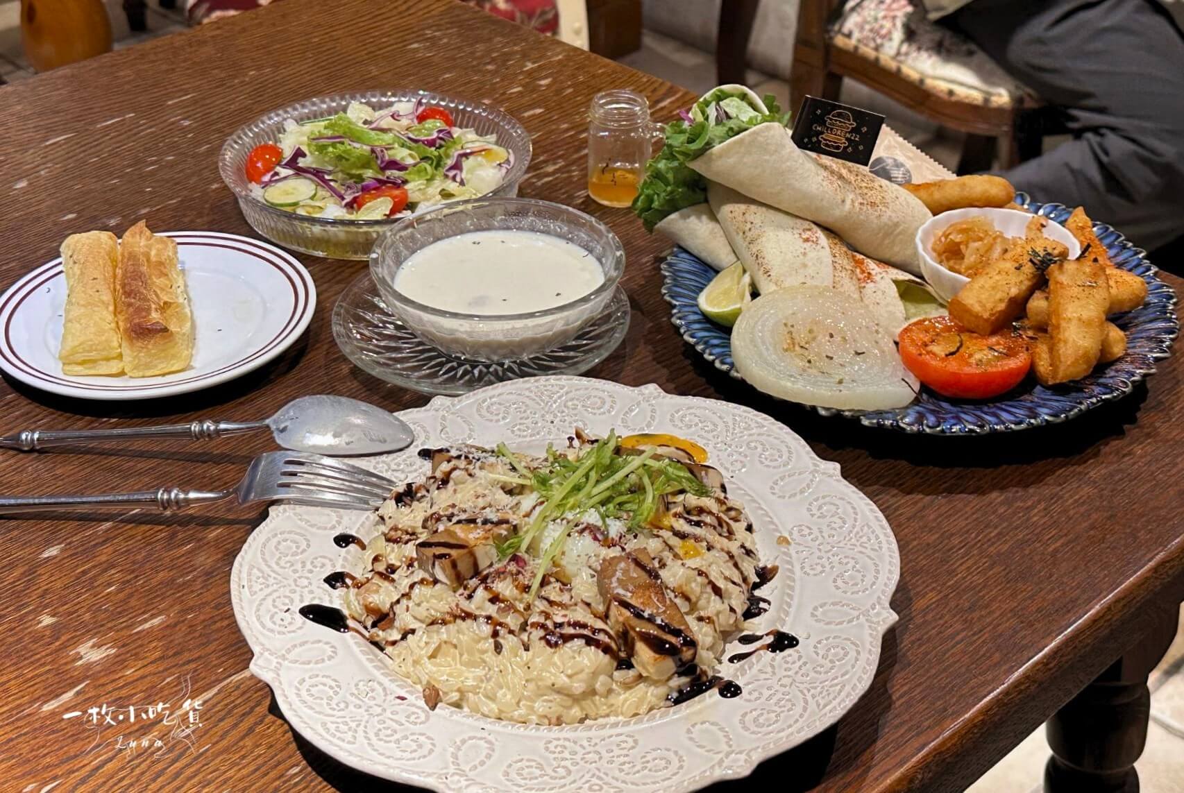 小孩吃素崇仁店