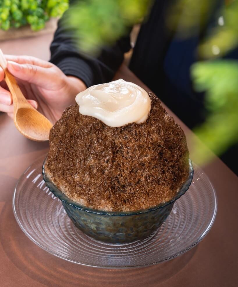 好想吃冰 かき氷 日式蔬食 2