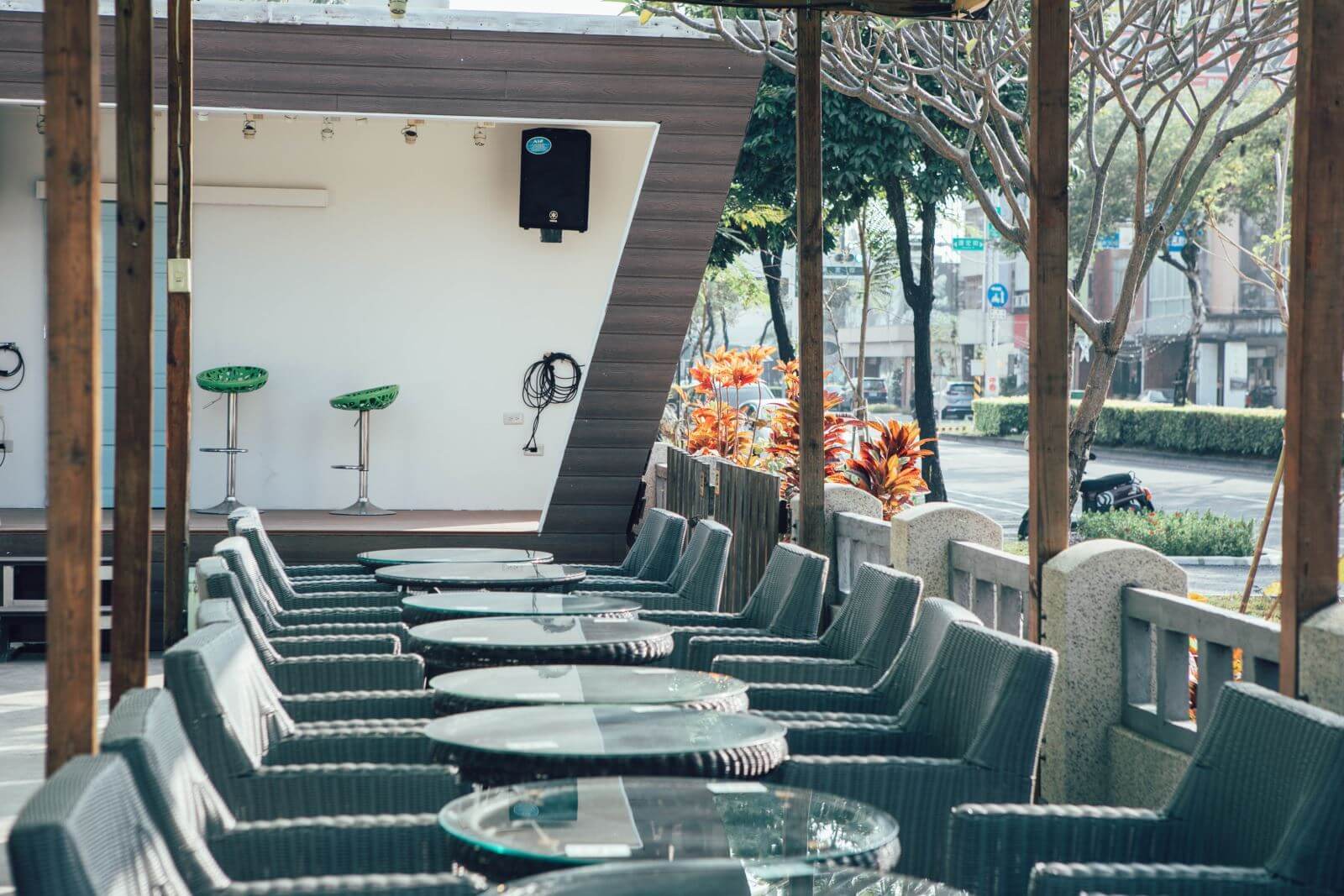 自然綠音樂咖啡館