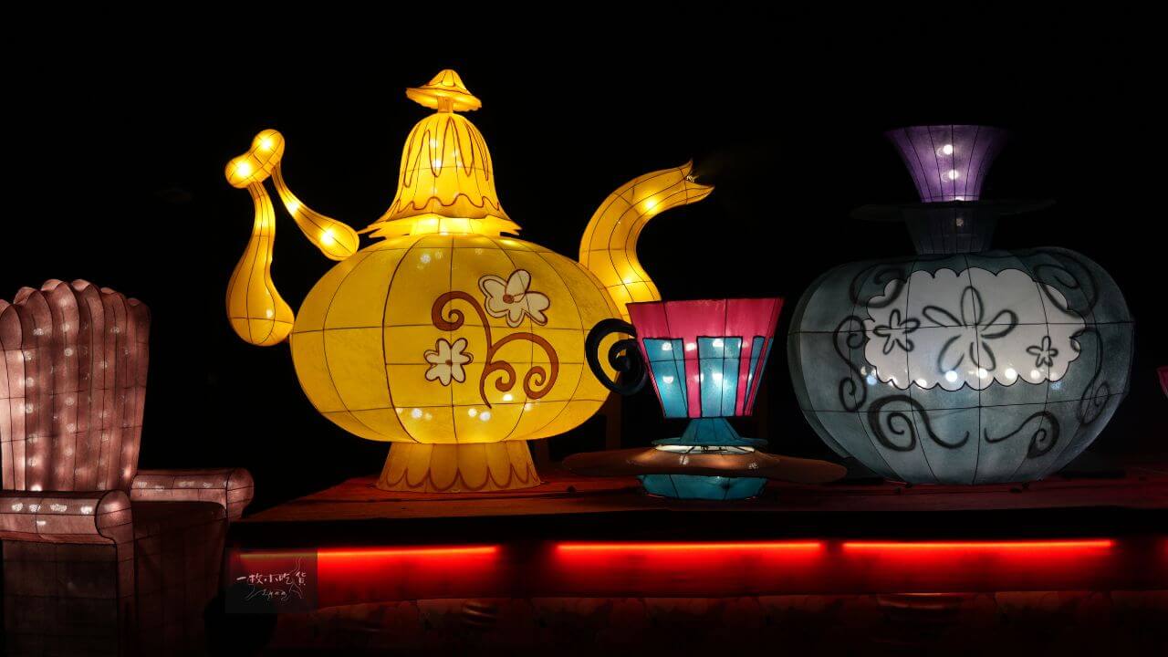 2025Chiayi City Light Weaving Shadow Dance