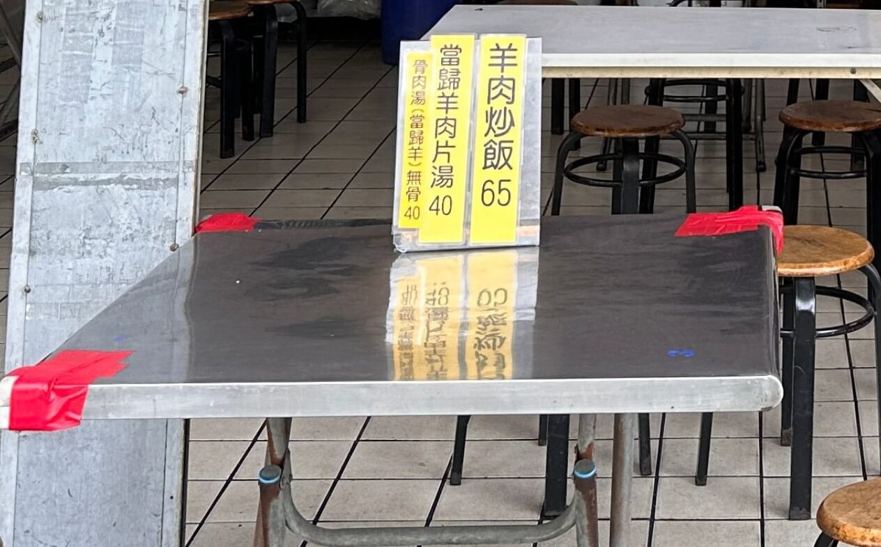 Family recipe mutton tainan5