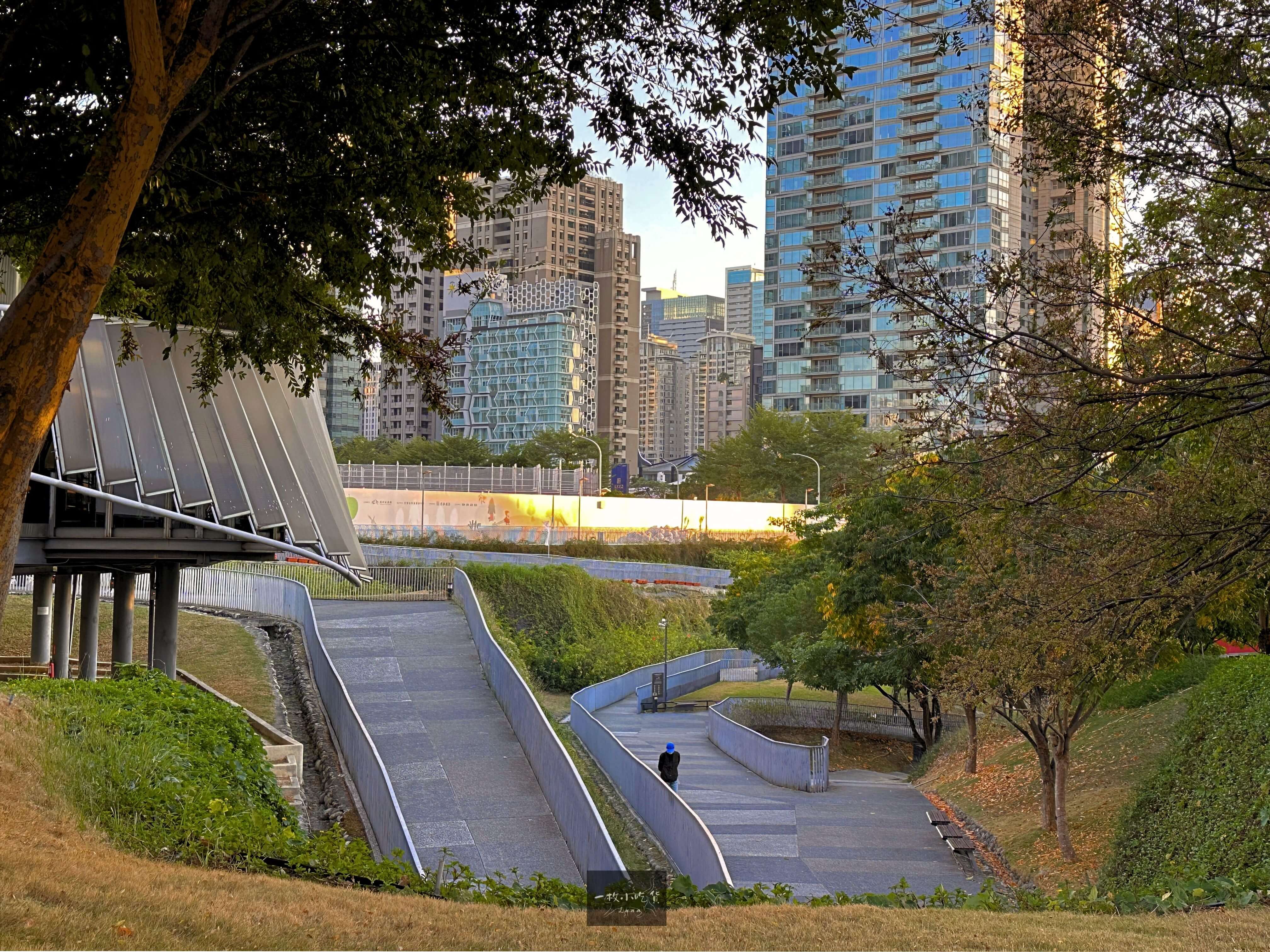 Qiuhonggu landscape ecological park